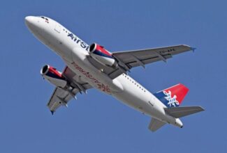 Air Serbia retires oldest Airbus jet