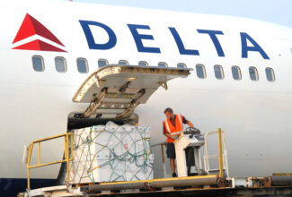 Delta Air Lines is temporarily adjusting its domestic cargo capacity