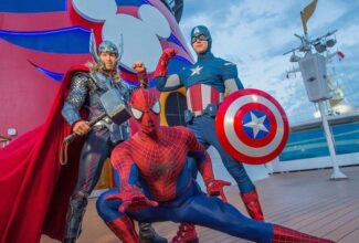 Disney Cruise Line Reveals Marvel Day at Sea Sailings for 2023