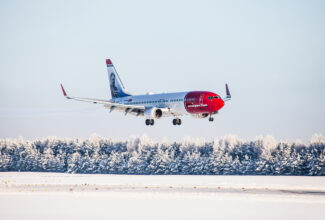 930,000 passengers flew with Norwegian in December