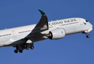 Omicron: Cathay Pacific at 2% of 2010 passenger capacity