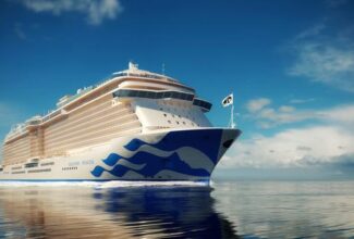 Princess Cruises Takes Delivery of Newest Ship