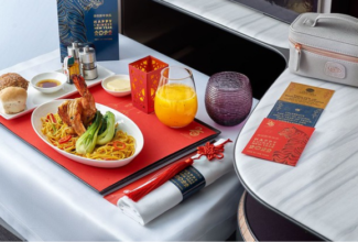 Qatar Airways creates menu to celebrate the Year of the Tiger