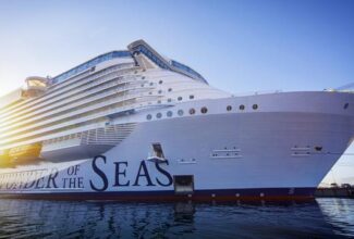 Royal Caribbean Officially Welcomes ‘Wonder of the Seas’ To Its Fleet