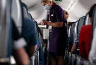 Some flight attendants are calling for a vaccine mandate for passengers to slow another fast-growing crisis