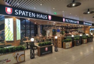 Spaten Haus restaurant opened at Sochi airport on January 12