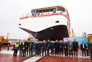 Viking's New Egyptian Ship Marks Construction Milestone