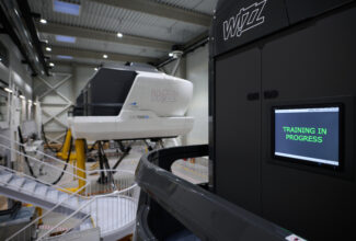 Wizz Air installs a third simulator in Budapest