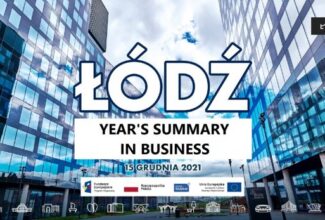 Year's summary in business in Lodz