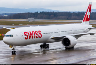 Swiss Air Flight Attendants Criticized for Dangerous Stunt on Boeing 777 Wing