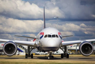 British Airways Flight Brake Fire Caused by Pilot's Control Mix-Up During Takeoff