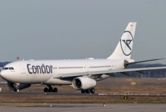 Condor takes delivery of its first Airbus A330-200 and adds North Atlantic routes