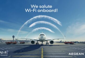 Aegean Airlines to offer Inmarsat and Deutsche Telekom’s award‑winning onboard connectivity