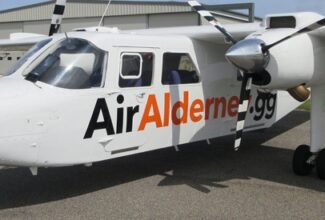 Air Alderney debuts charter operations