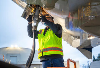 Boeing Increases Renewable Energy Use and Sustainable Aviation Fuel