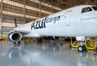 Brazil's Azul inducts first fully converted E195 freighter