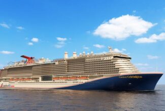 Carnival Celebration Ship Marks Key Construction Milestone