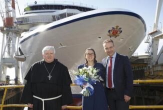 Oceania Cruises Floats Out New Ship Vista at Fincantieri Shipyard