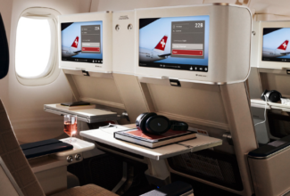 SWISS unveils first aircraft to be equipped with Premium Economy Class