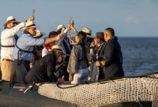 Silversea Christens Silver Origin With Ceremony in the Galápagos Islands