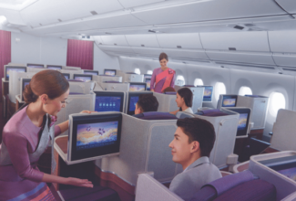 Thai Airways chooses Stellar Entertainment as content service partner