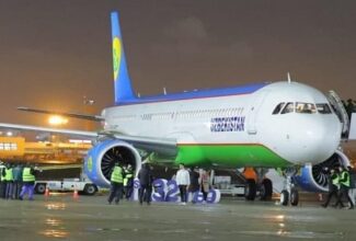 Uzbekistan Airways takes delivery of first A321neo(LR)