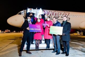 Wizz Air Abu Dhabi starts flight from Krasnodar to Abu Dhabi