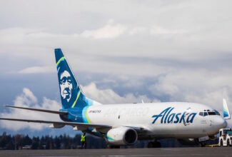 Alaska Airlines Bolsters Cargo Operations with First Converted 737-800F Freighter