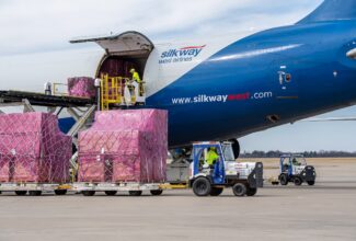 Silk Way West Airlines will operate cargo flights at Cincinnati/Northern Kentucky Airport