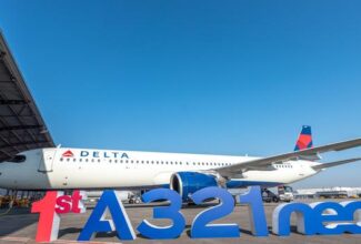 Delta Air Lines gets first Airbus A321neo