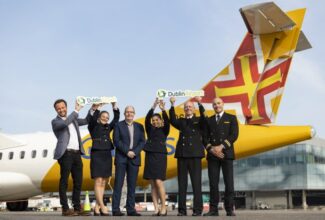 Aurigny starts Dublin to Guernsey flights