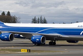 BOC Aviation sues Russia's AirBridgeCargo over 747-8F