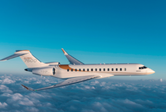 Bombardier celebrates delivery of its 100th Global 7500 business jet