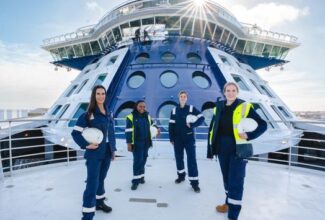 Celebrity Cruises Achieves Gender Equality Milestone in Cruising