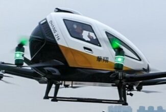 EHang Secures World's First Approval for Commercial Air Taxis in China