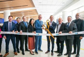 Delta Completes First Phase of Sky Way Project at LAX