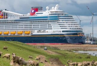 Disney Cruise Line’s New Ship Reaches Construction Milestone