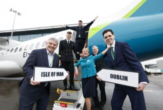 Emerald Airlines commences service between Dublin and Isle of Man