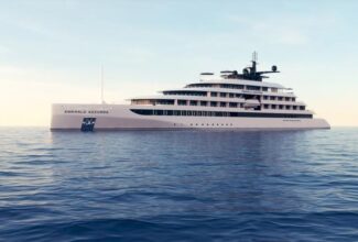 Emerald Cruises’ New Yacht Operates Inaugural Voyage