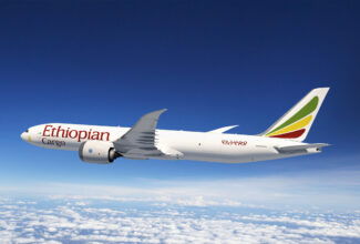 Ethiopian Airlines orders five Boeing 777-8F cargo jets