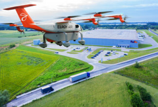 FedEx Express will test Elroy Air's autonomous VTOL air cargo system