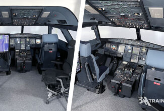 First Airbus A320 FTD Level 2 opens at BAA Training Spain