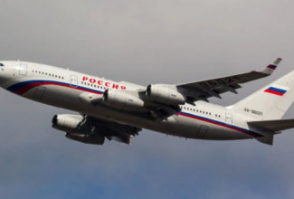 Russian government owned IL-96-300 landed in Washington DC avoiding EU airspace