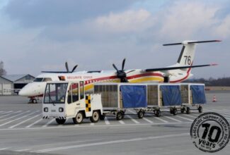 Lodz Airport Central Poland Cargo was chosen by Air France-KLM