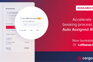 Lufthansa Cargo and cargo.one strengthen digital air cargo booking journe