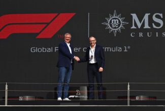 MSC Cruises Becomes Official Partner of Formula 1