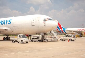 Malaysia's Raya Airways gets first A321-200PCF converted freighters