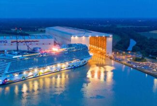 Passenger Gets Trapped in Cruise Ship Waterslide