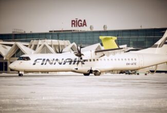 Riga Airport Celebrates the 30th Anniversary of Cooperation with Finnair