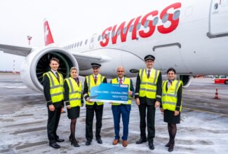 SWISS launches flights to Vilnius Airport from Zurich